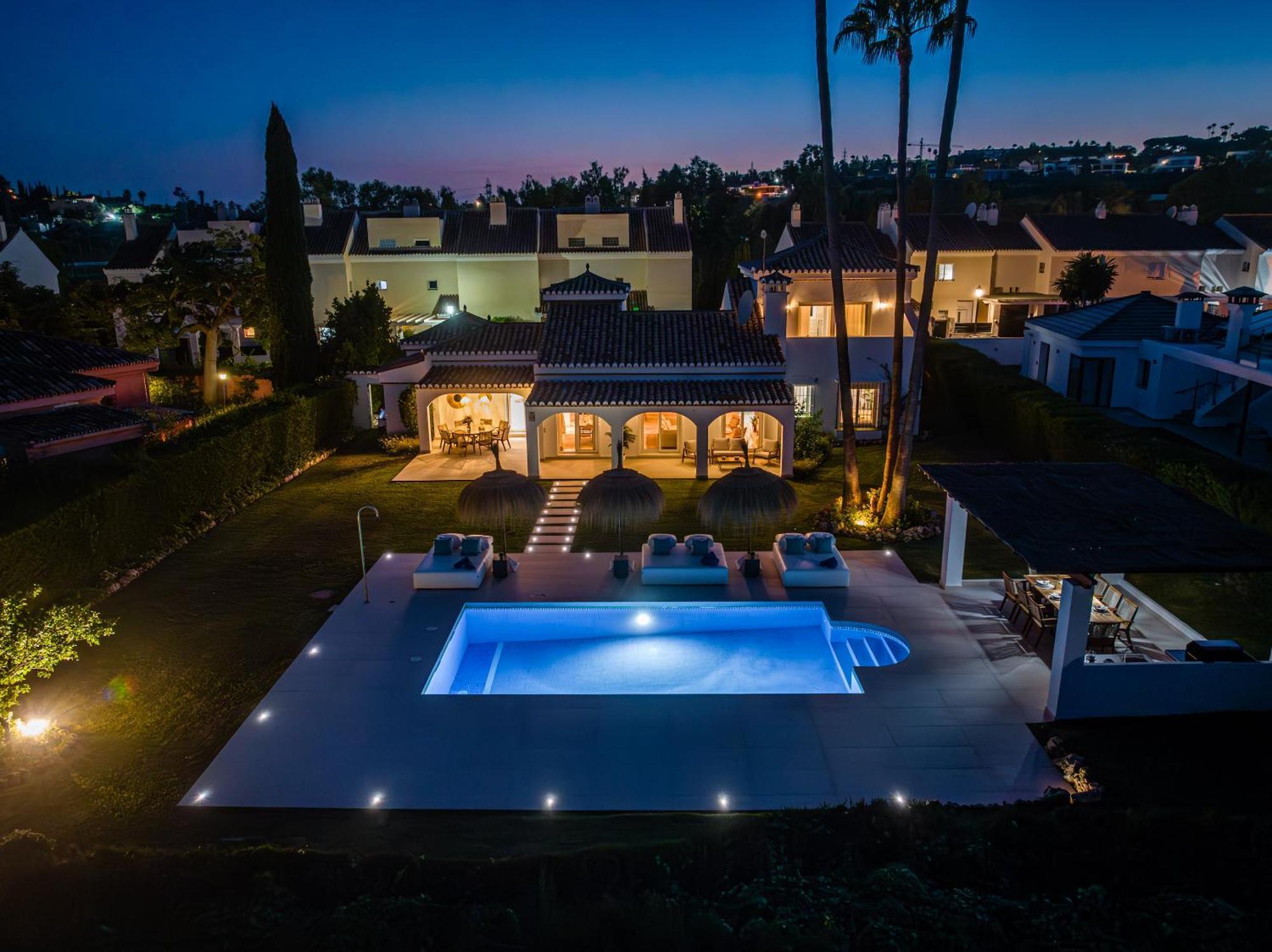 Pousada Sirio: Golf-front Retreat With Private Heated Pool Marbella