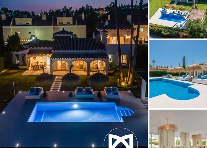 Vacation Marbella I Villa Sirio, Golf-Front Villa, Private Heated Pool, Privacy, 10 Min From Puerto Banus