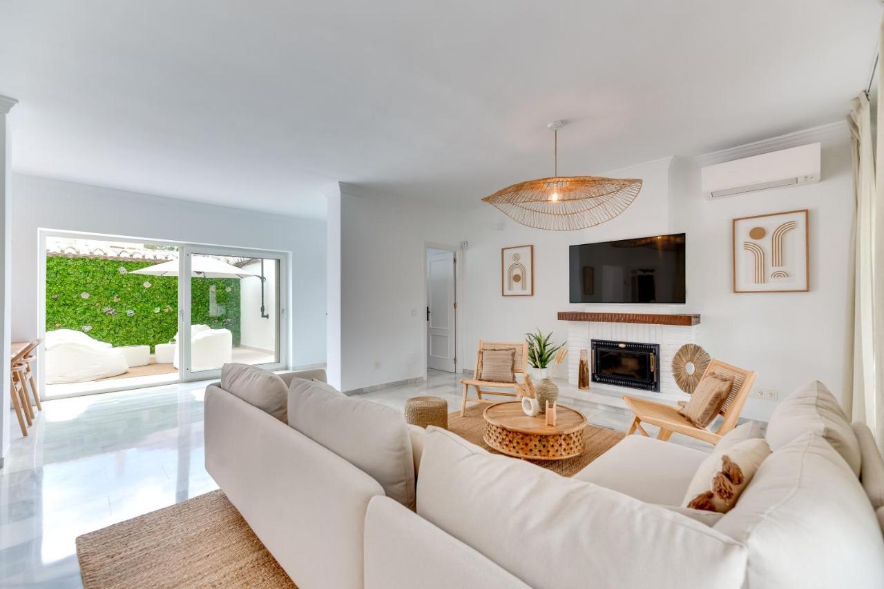 Villa Vacation I Sirio, Golf-front Villa, Private Heated Pool, Privacy, 10 Min From Puerto Banus Marbellac
