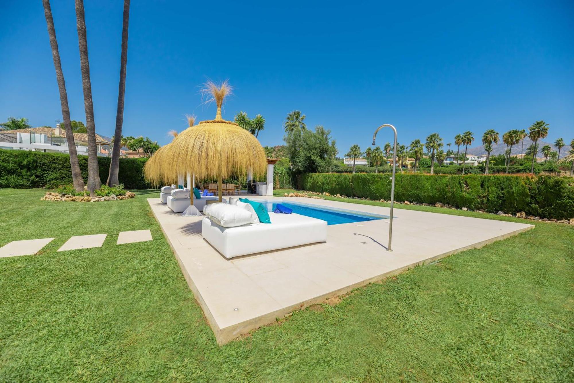 Vacation I Sirio, Golf-front Villa, Private Heated Pool, Privacy, 10 Min From Puerto Banus *