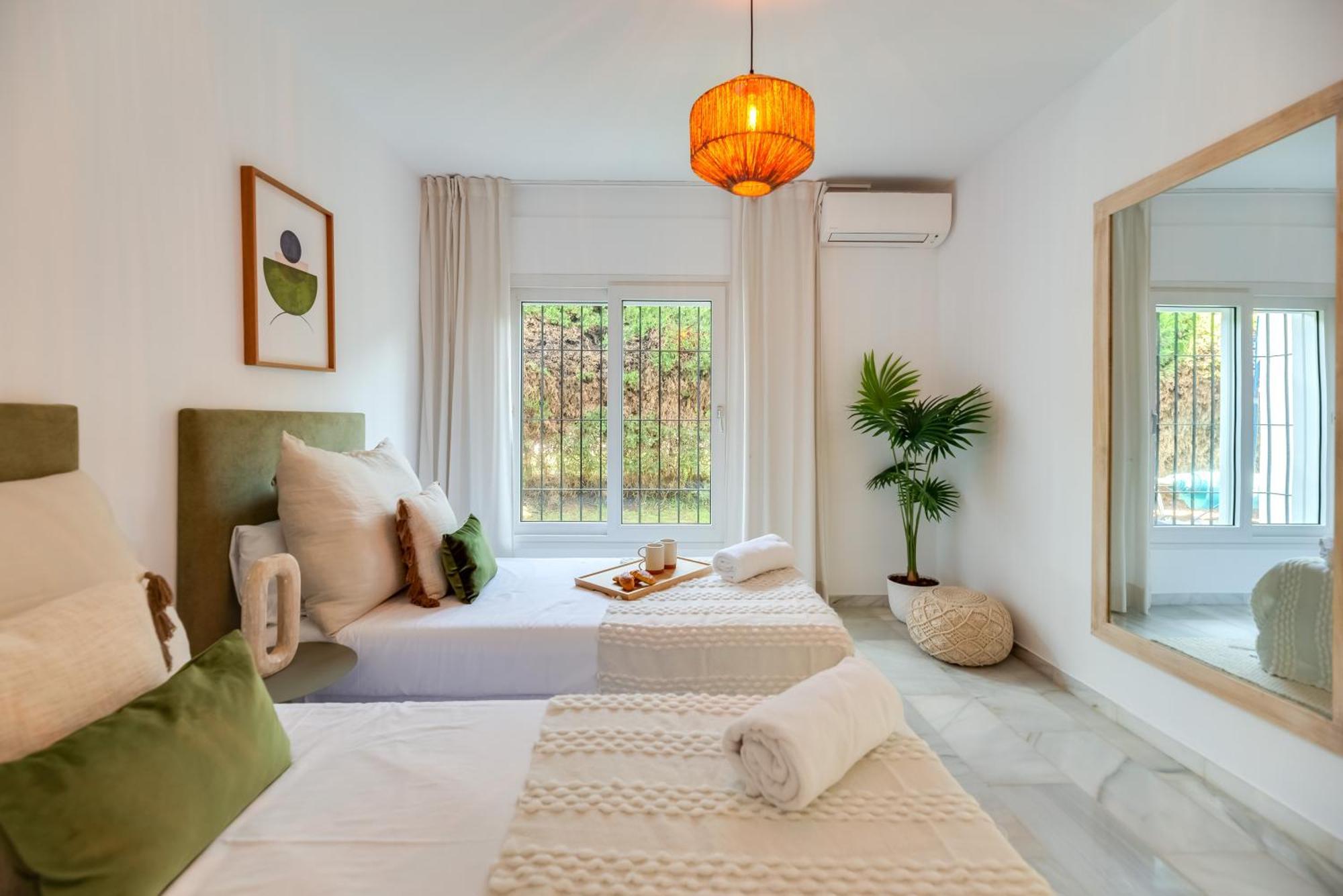 Vacation I Sirio, Golf-front Villa, Private Heated Pool, Privacy, 10 Min From Puerto Banus * Marbellac