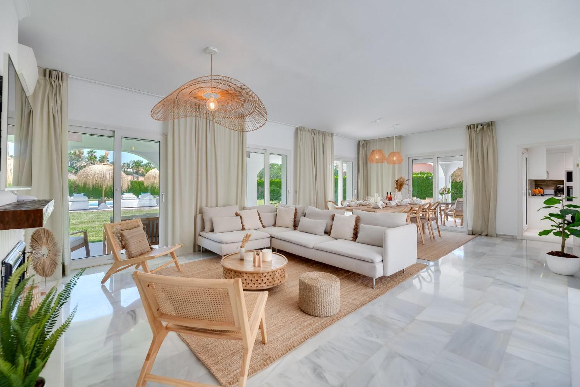 Villa Vacation I Sirio, Golf-front Villa, Private Heated Pool, Privacy, 10 Min From Puerto Banus *