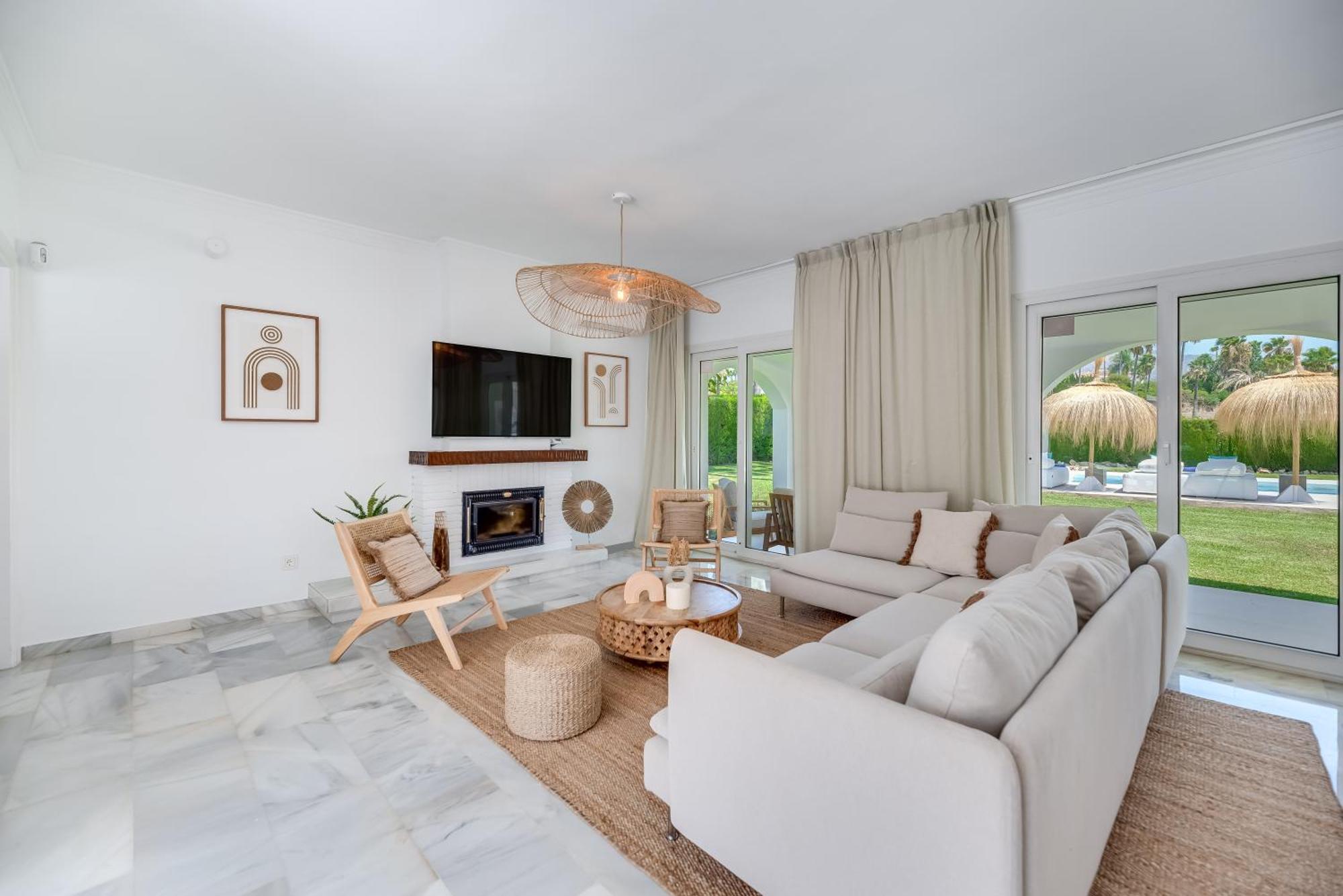Villa Vacation I Sirio, Golf-front Villa, Private Heated Pool, Privacy, 10 Min From Puerto Banus *