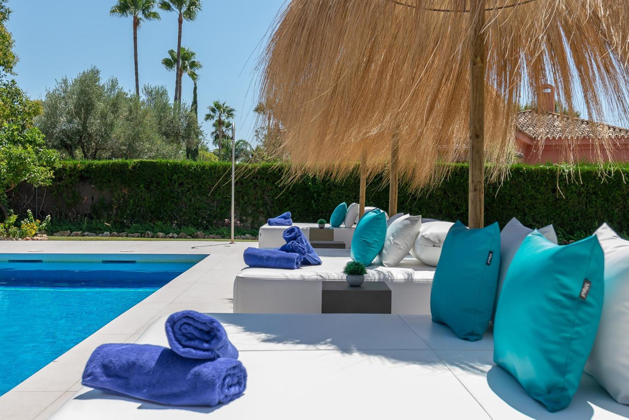 Vacation I Sirio, Golf-front Villa, Private Heated Pool, Privacy, 10 Min From Puerto Banus Villa Marbellac