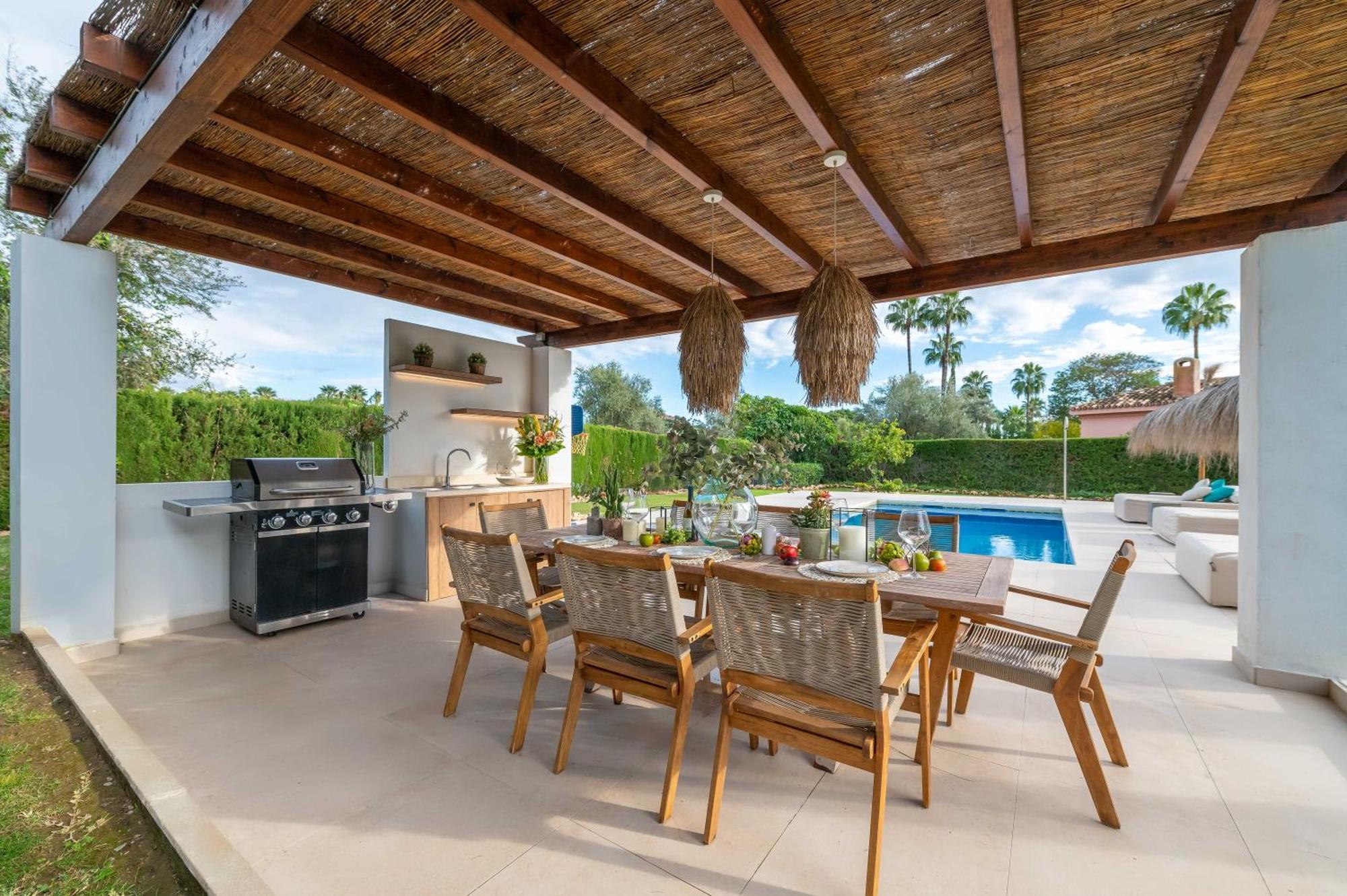 Villa Vacation I Sirio, Golf-front Villa, Private Heated Pool, Privacy, 10 Min From Puerto Banus