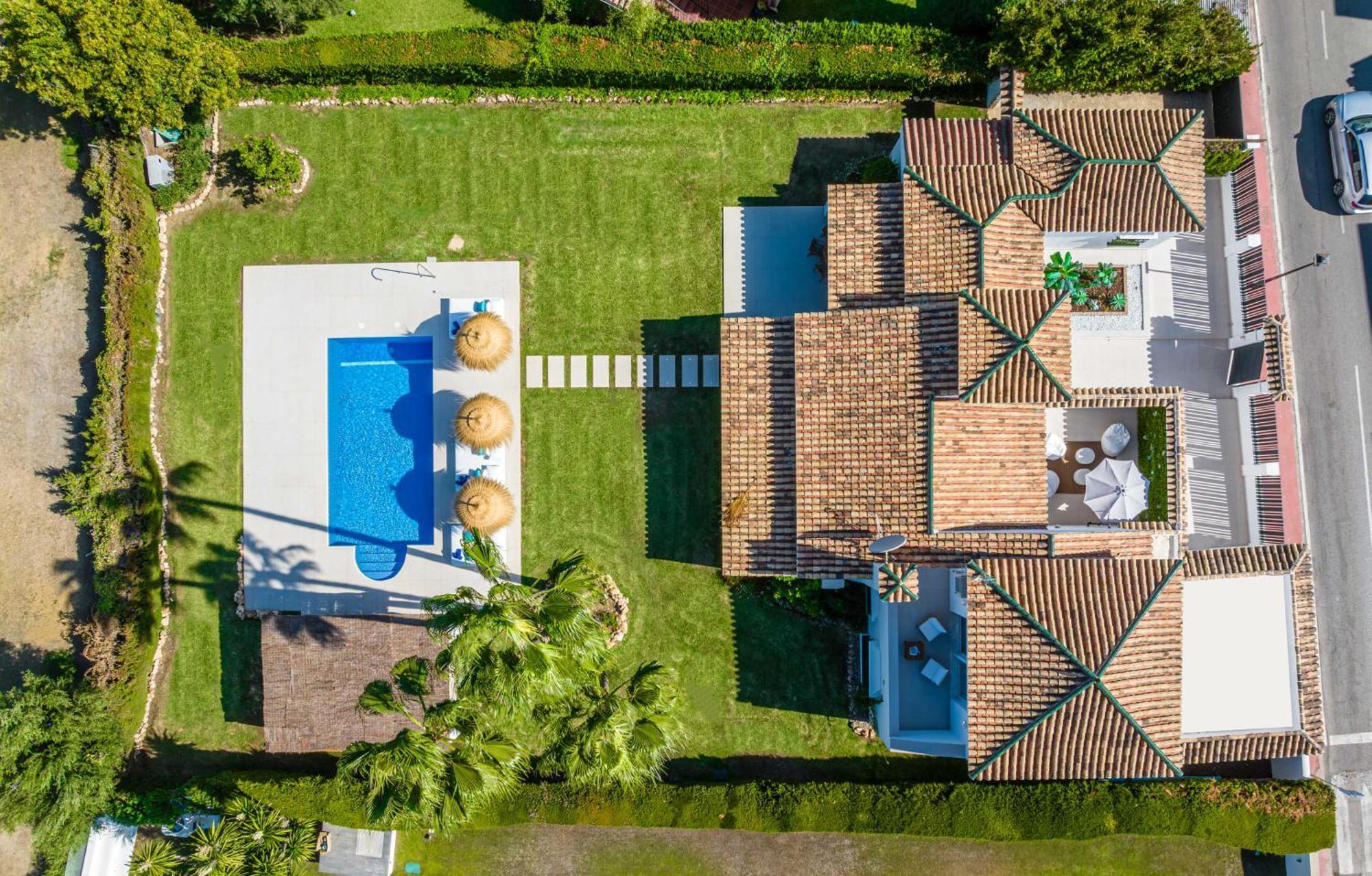 Vacation I Sirio, Golf-front Villa, Private Heated Pool, Privacy, 10 Min From Puerto Banus Marbellac
